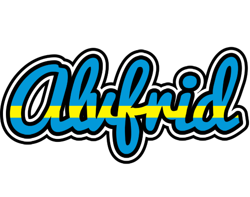 Alvfrid sweden logo