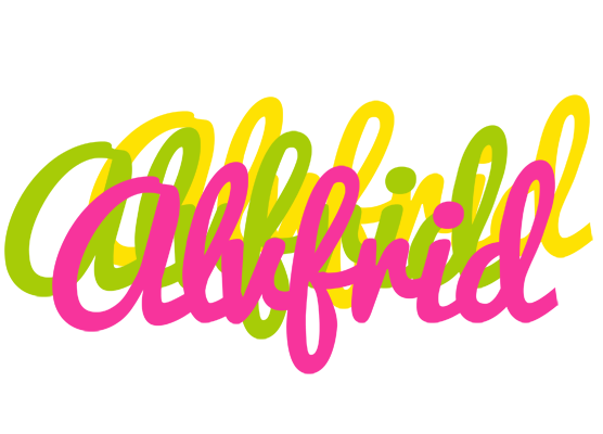 Alvfrid sweets logo