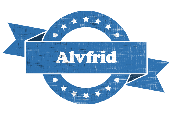 Alvfrid trust logo