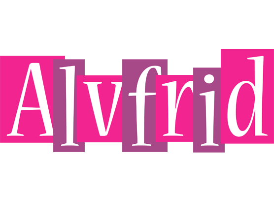 Alvfrid whine logo