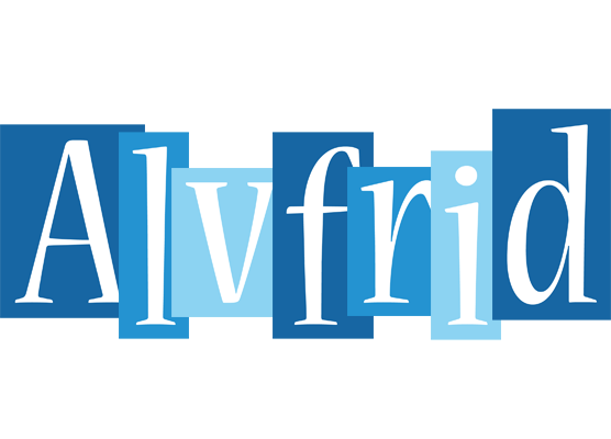 Alvfrid winter logo
