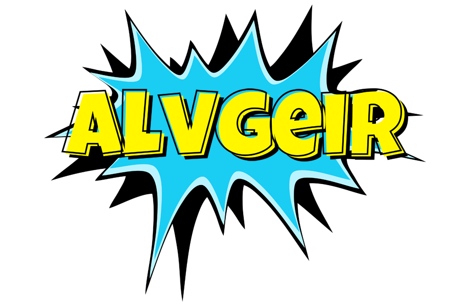 Alvgeir amazing logo