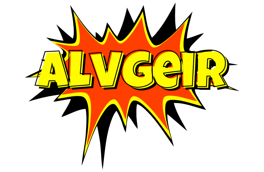 Alvgeir bazinga logo