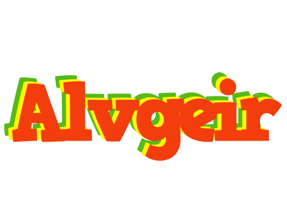 Alvgeir bbq logo