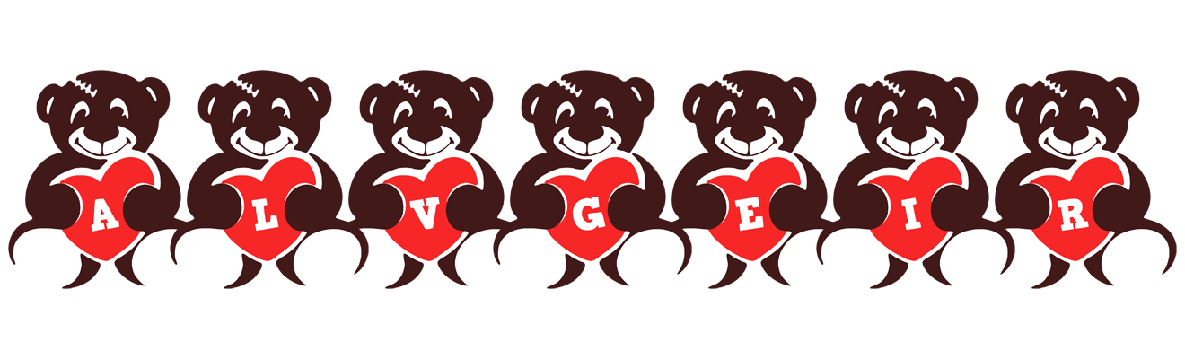 Alvgeir bear logo