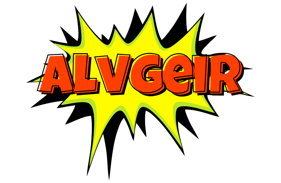 Alvgeir bigfoot logo