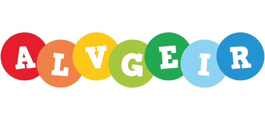 Alvgeir boogie logo