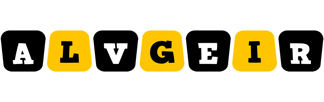 Alvgeir boots logo