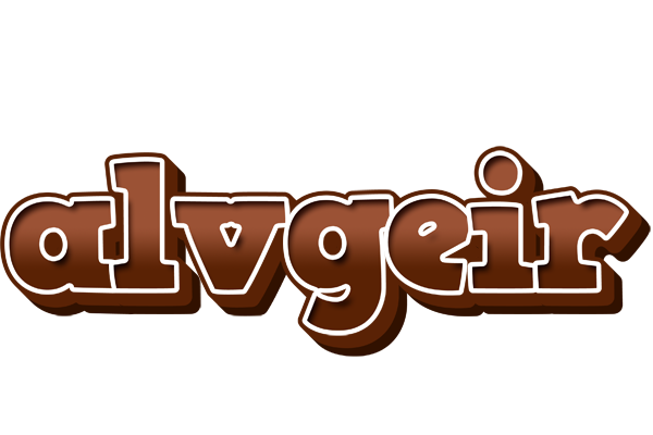 Alvgeir brownie logo