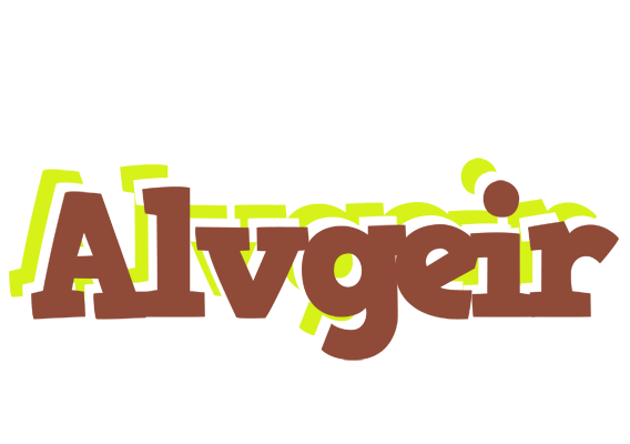 Alvgeir caffeebar logo