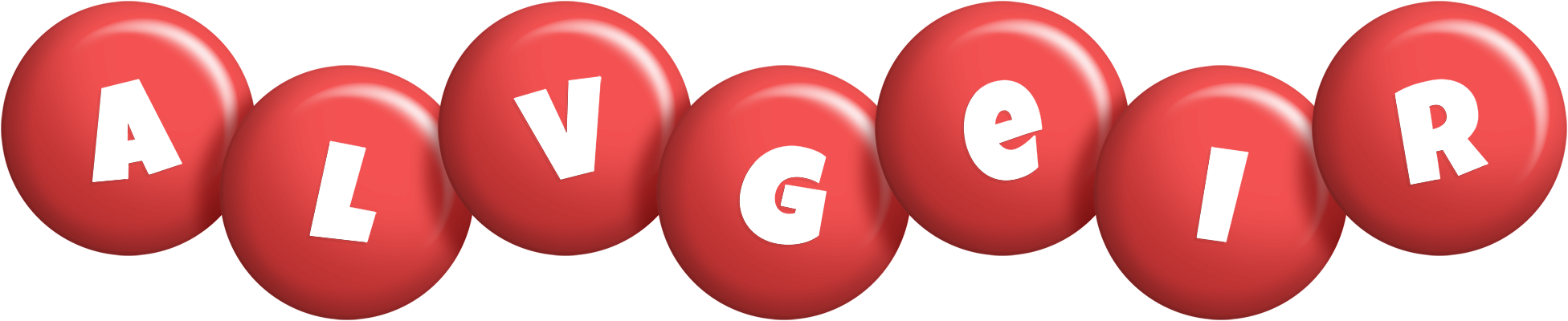 Alvgeir candy-red logo