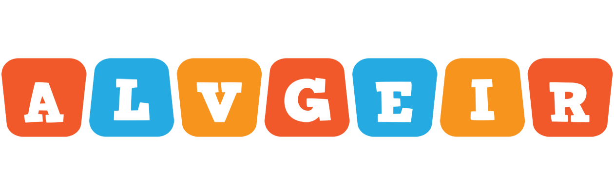 Alvgeir comics logo