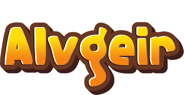 Alvgeir cookies logo