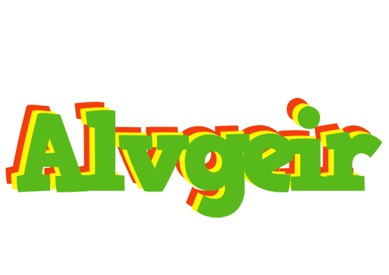 Alvgeir crocodile logo