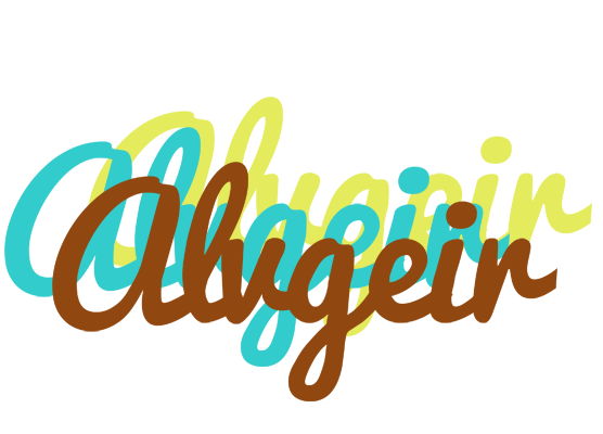 Alvgeir cupcake logo