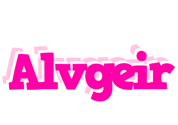 Alvgeir dancing logo
