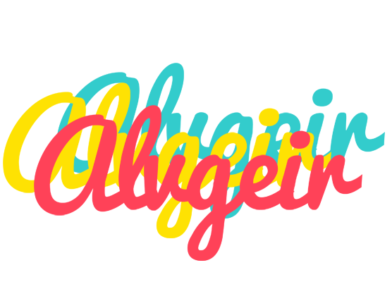 Alvgeir disco logo