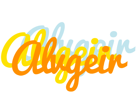 Alvgeir energy logo