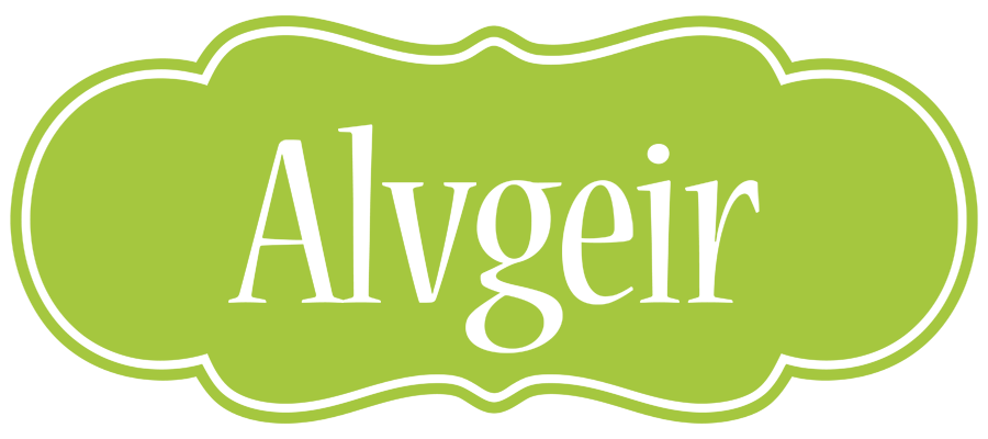 Alvgeir family logo