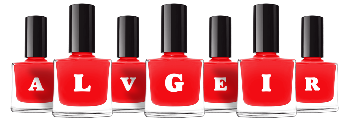 Alvgeir fashion logo