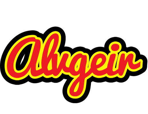 Alvgeir fireman logo