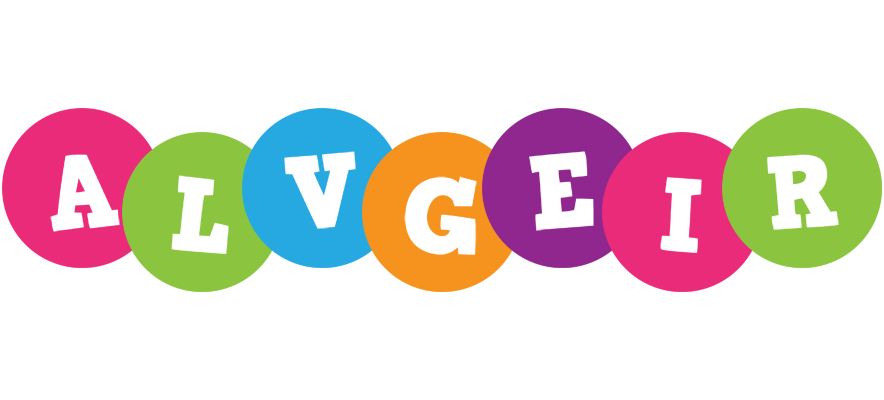 Alvgeir friends logo