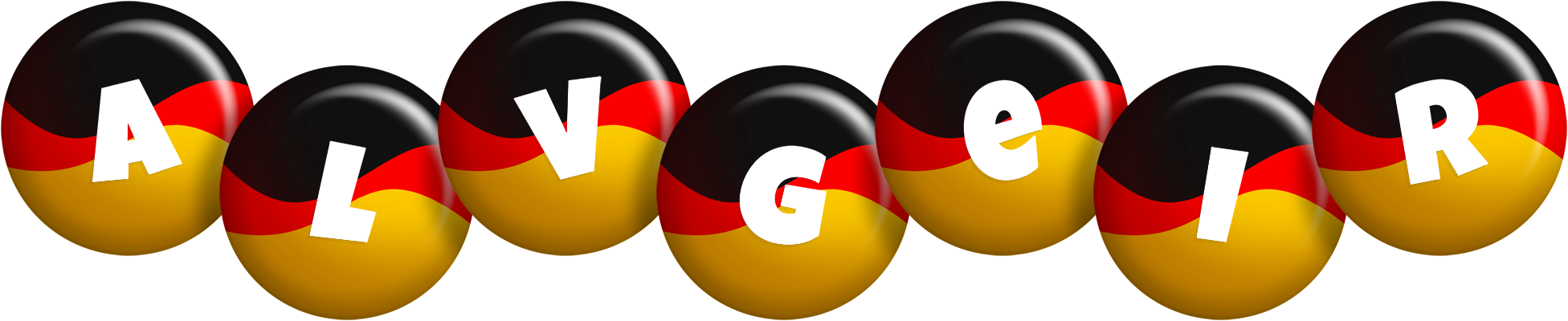 Alvgeir german logo