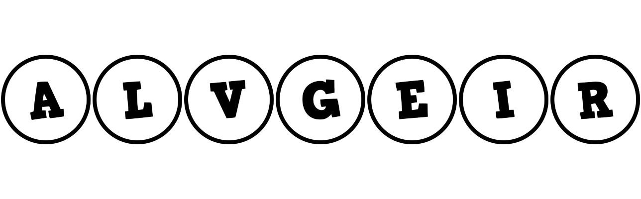 Alvgeir handy logo