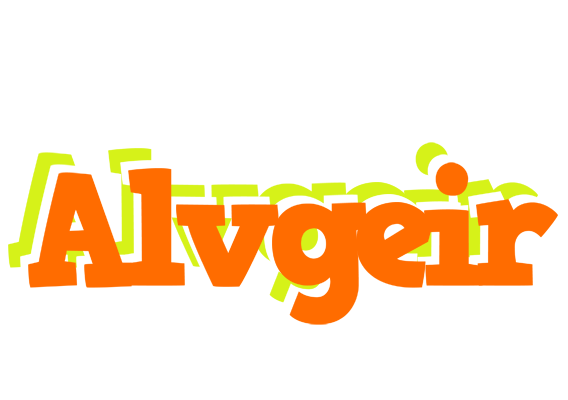 Alvgeir healthy logo
