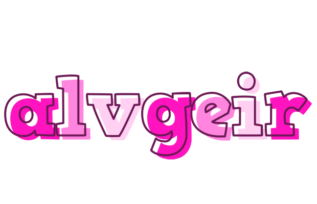 Alvgeir hello logo