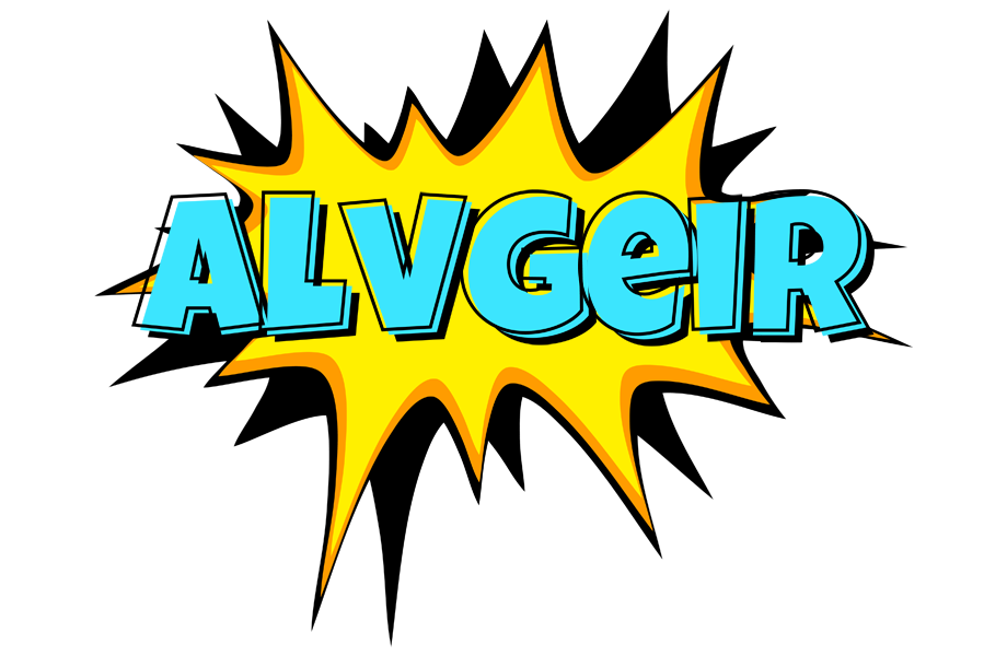 Alvgeir indycar logo