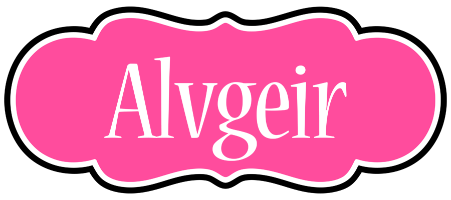 Alvgeir invitation logo