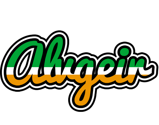 Alvgeir ireland logo