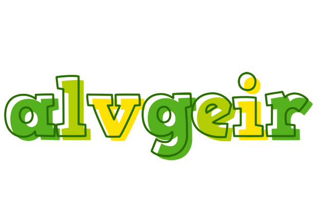 Alvgeir juice logo