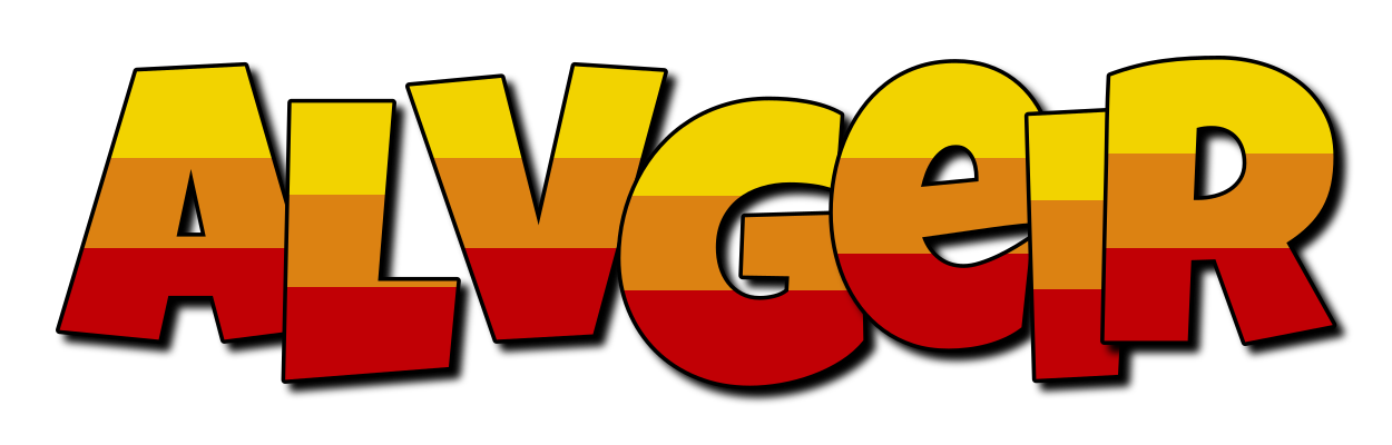 Alvgeir jungle logo