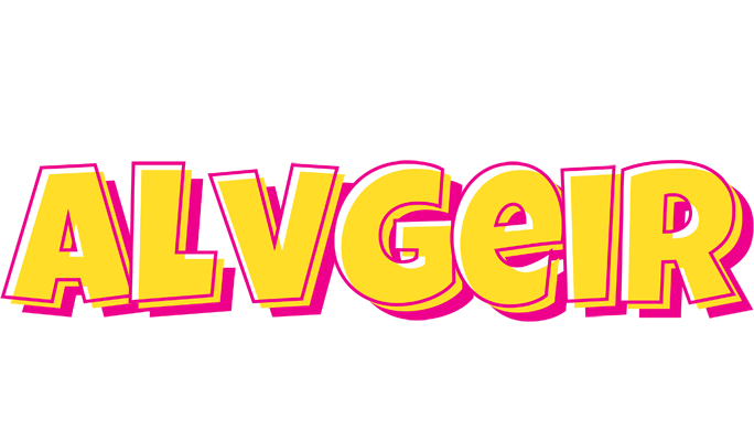 Alvgeir kaboom logo