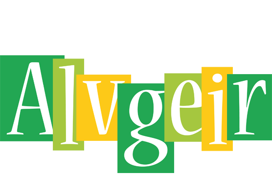 Alvgeir lemonade logo