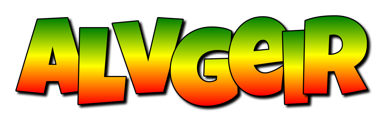 Alvgeir mango logo