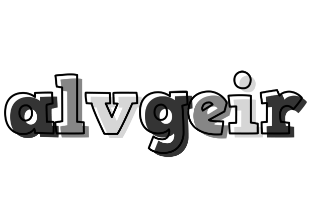 Alvgeir night logo