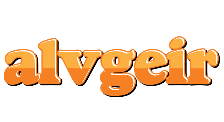Alvgeir orange logo