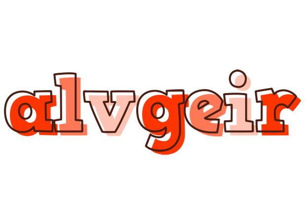 Alvgeir paint logo