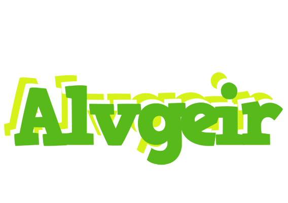 Alvgeir picnic logo