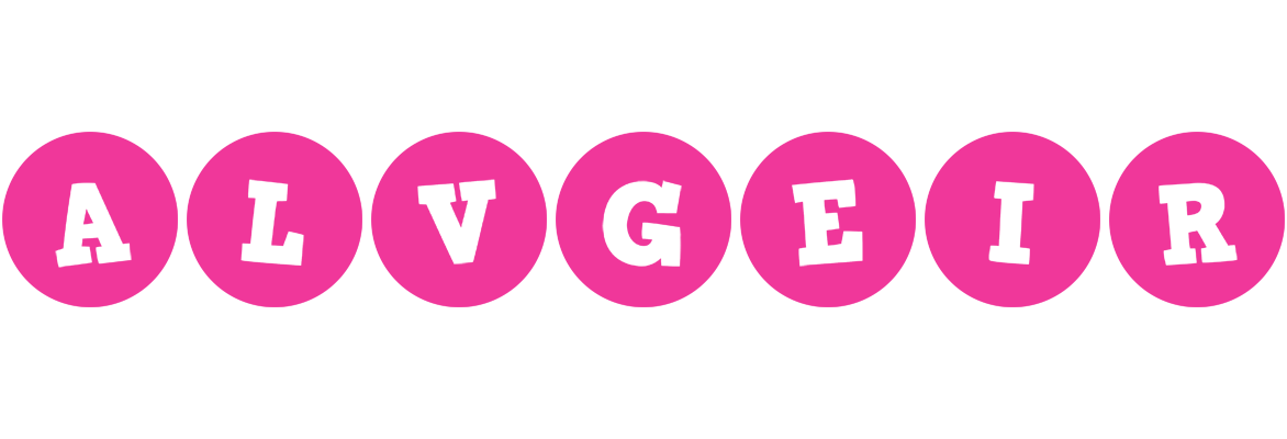 Alvgeir poker logo
