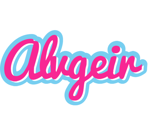 Alvgeir popstar logo