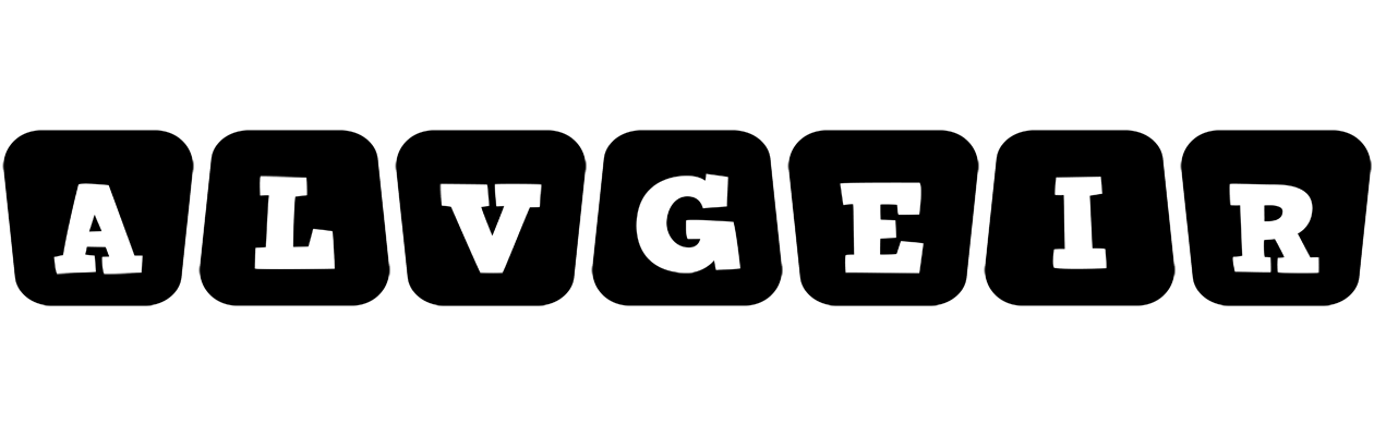 Alvgeir racing logo