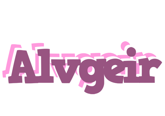 Alvgeir relaxing logo