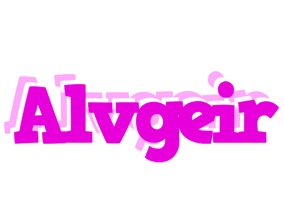 Alvgeir rumba logo