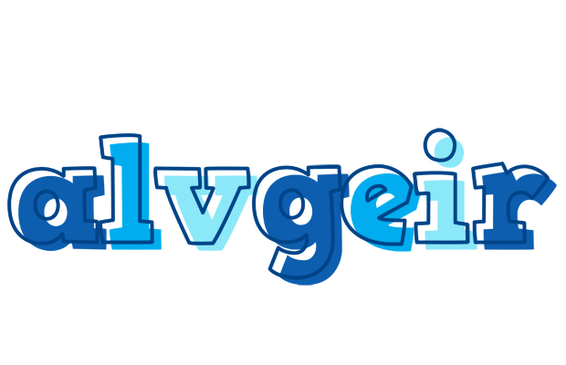 Alvgeir sailor logo
