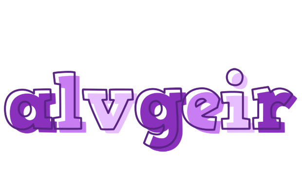 Alvgeir sensual logo