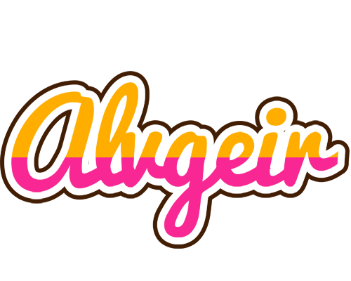 Alvgeir smoothie logo